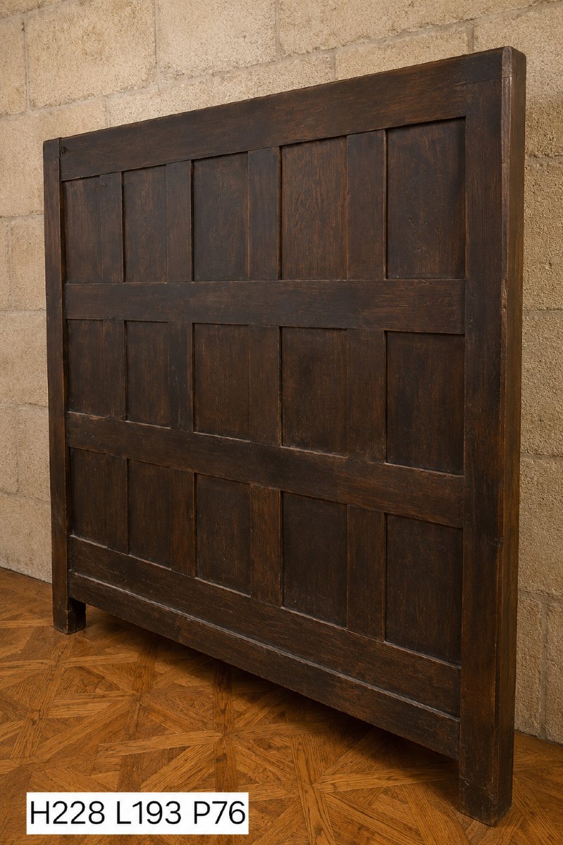 Large Burgundian Cabinet From The Louis XIII Period-photo-2
