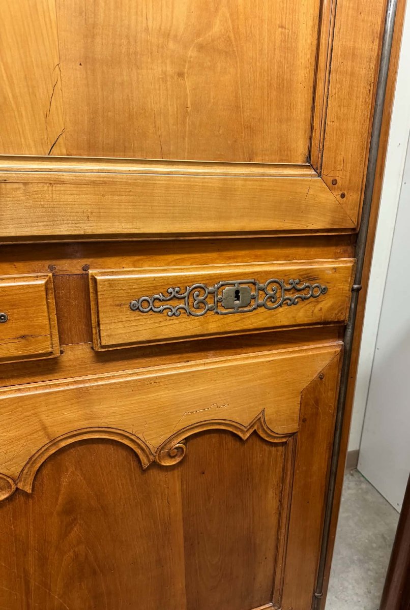 Louis XV-era Cherry Wood Stocking Frame-photo-2