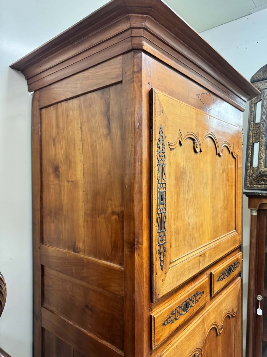 Louis XV-era Cherry Wood Stocking Frame-photo-5