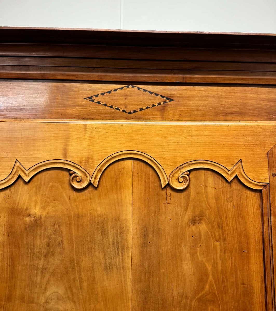 Louis XV-era Cherry Wood Stocking Frame-photo-6