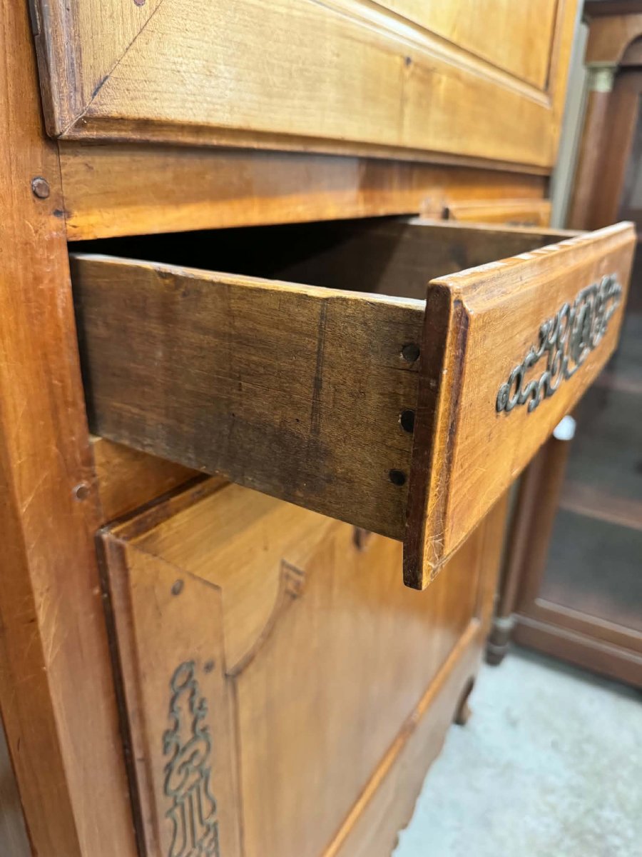 Louis XV-era Cherry Wood Stocking Frame-photo-7