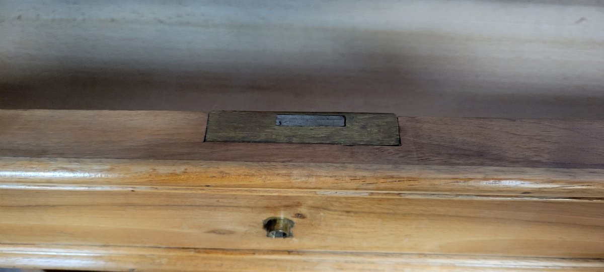 Walnut Weekly Secretary Desk – Louis-philippe Period, 19th Century-photo-3
