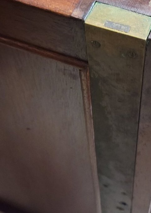 Large Art Nouveau Sideboard – Mercier Frères Paris – Mahogany-photo-5