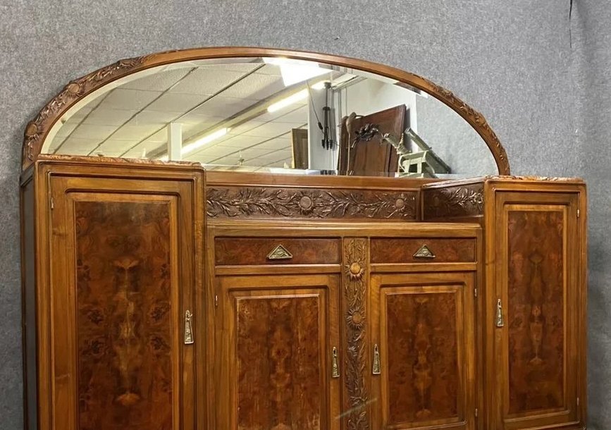 Important buffet époque Art Nouveau – École de Nancy – Vers 1900-photo-3