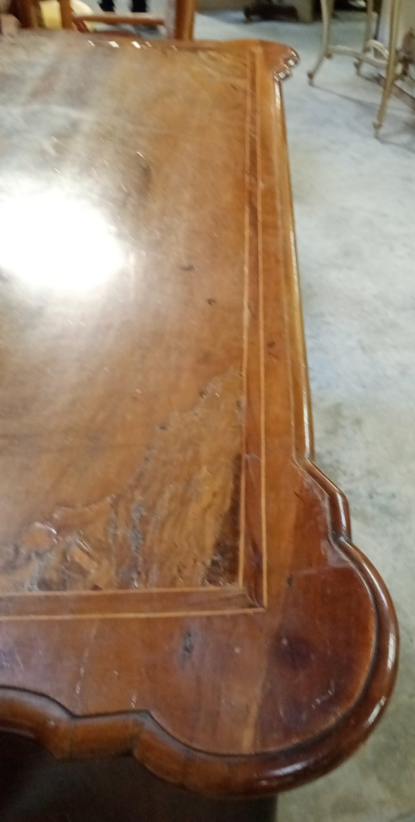 Trés Grande Commode époque Louis XIV en marqueterie – fin XVIIe / début XVIIIe siècle-photo-7