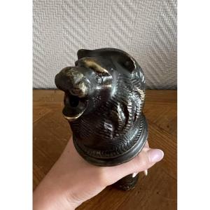 Bouche De Fontaine Style Empire En Bronze 