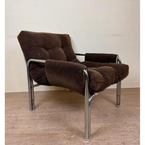 Vintage Armchair By Gae Aulenti From The 1960s