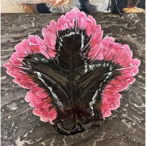 Trés Grande Coupe Céramique Art Déco