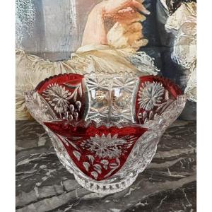 Bohemian Crystal Bowl Cup
