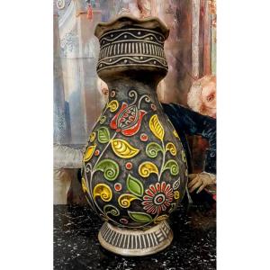 West Germany: Ceramic Vase 70'