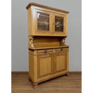 Louis Philippe Period Two-part Sideboard In Lacquered Wood