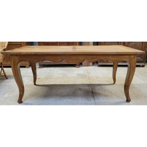 Grande table provençale style Louis XV a allonges