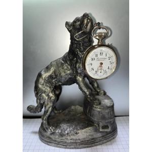 porte montre signé Charles Valton avec sa montre