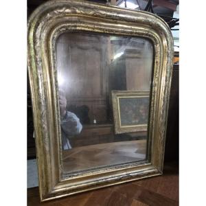 Louis Philippe Period Gilded Mirror 