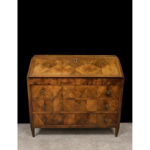 Louis XVI Period Walnut Writing Desk
