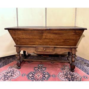 Rustic Louis XIII Style Oak Kneading Trough