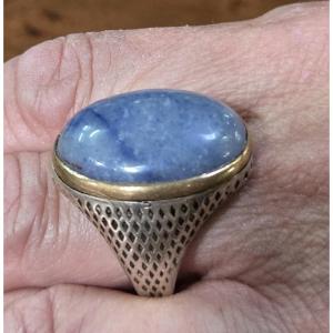Bague style Baroque en argent