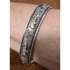 Berber Silver Bracelet