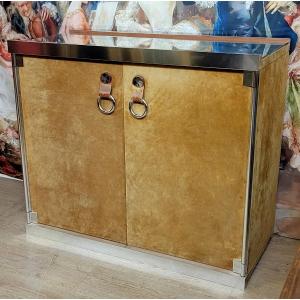 Guido Faleschini (20th Century) - Mariani Edition For Hermes Two-door Cabinet 1970'  