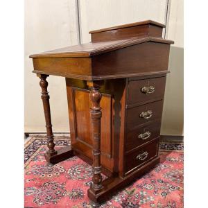 Davenport Mahogany Desk 