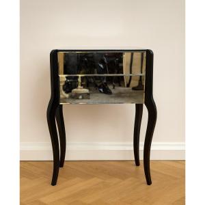 chevet miroir époque Art Déco