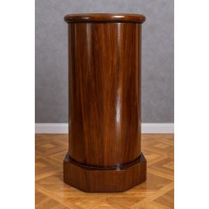 Somno / jardinière ancienne en acajou époque Empire – XIXᵉ siècle  