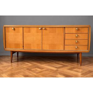 Roger Landault Sideboard – French Design, 1950s – Vintage Modernist Furniture 