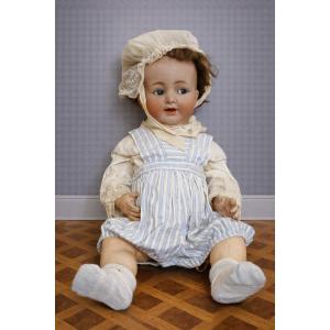 Antique Porcelain-headed Doll – Kr / Simon & Halbig – No. 126 – Germany – Circa 1910/1920 