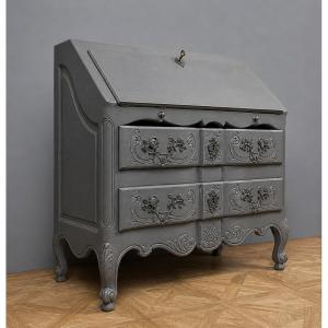 Louis XV Style Scriban Chest Of Drawers