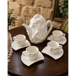"axis" Tea Set By Carol Mcnicoll For Axis Design, Circa 1988–1990