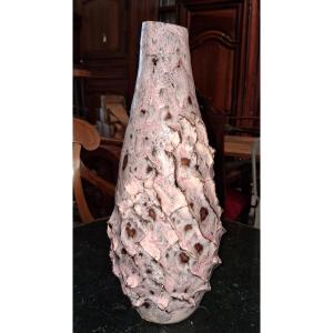 Grand vase en grès émaillé – Céramique design signée