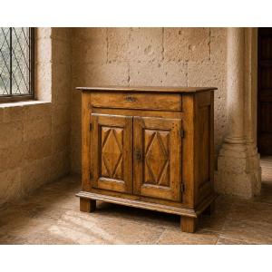 Louis XIII-style Sideboard Made Of Fruitwood – 17th Century
