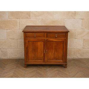 Buffet pupitre de classement en bois massif – Meuble de métier – Début XXᵉ siècle