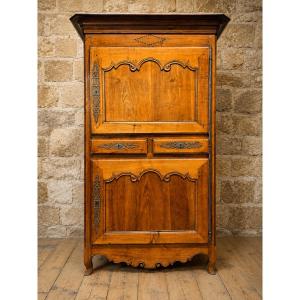 Bonnetière en merisier époque Louis XV
