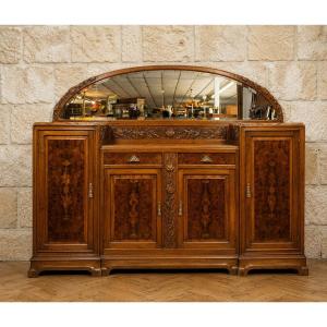 Important buffet époque Art Nouveau – École de Nancy – Vers 1900
