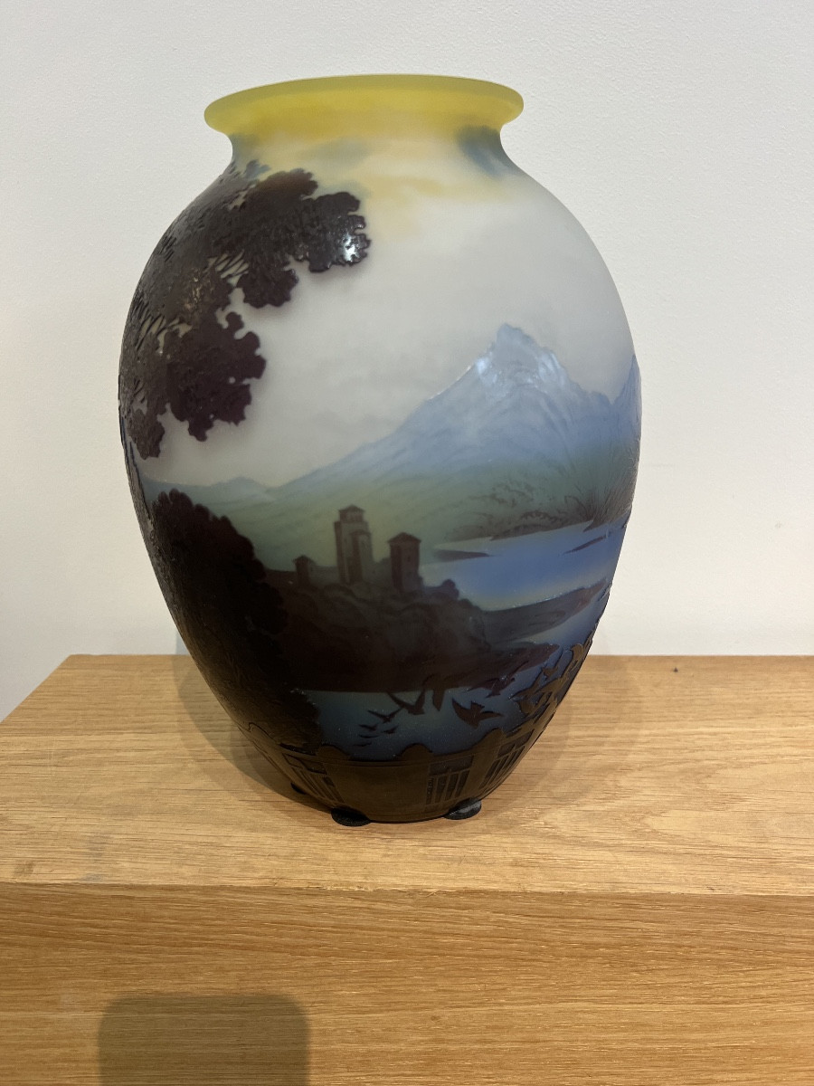 Gallé Vase
