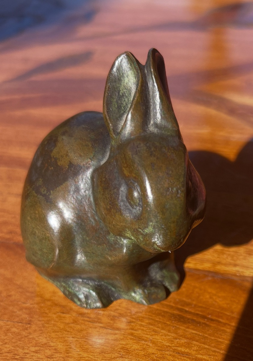Bronze, édouard, Marcel Sandoz -photo-2