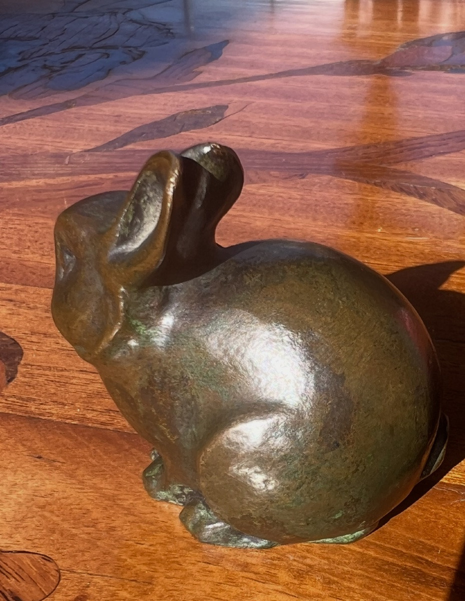 Bronze, édouard, Marcel Sandoz -photo-3