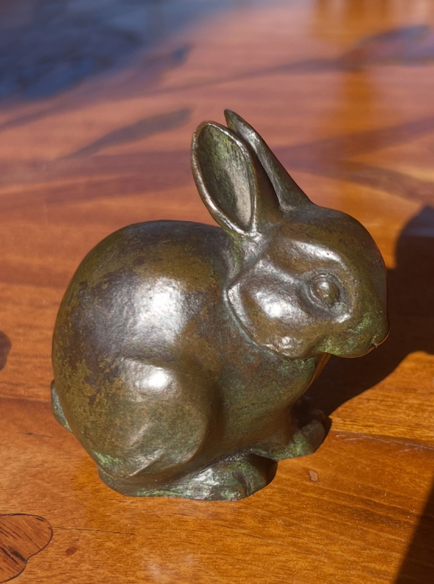 Bronze, édouard, Marcel Sandoz 