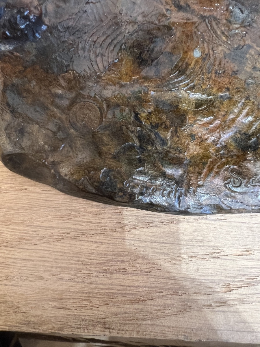 Bronze Roger Godchaux-photo-3