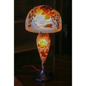 Gallé Lamp