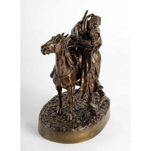 Russian Bronze Sculpture