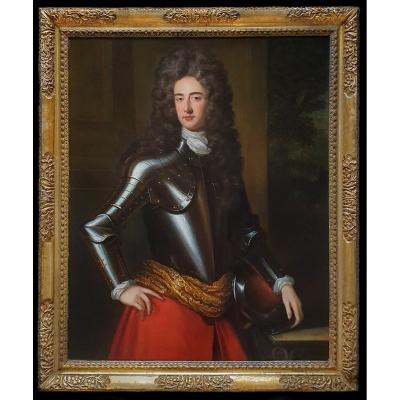 Portrait De John Churchill, 1er Duc De Marlborough (1650-1722) Vers 1695