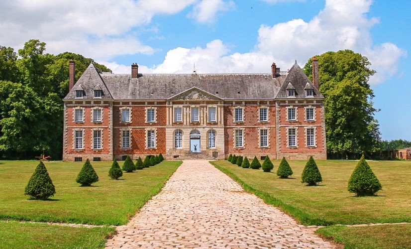 Vers 1690 Portrait De Dame Renée Bouthillier De Chavigny, Huile Toile, Provenance Du Château-photo-3