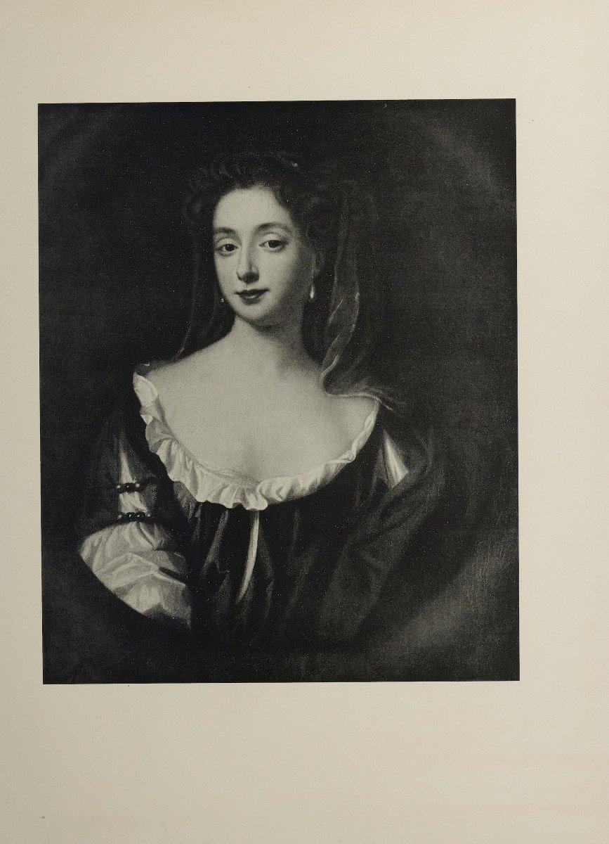 Portrait Of Lady Elizabeth Pelham Nee Jones C.1680 By William Wissing, Notable Provenance-photo-6