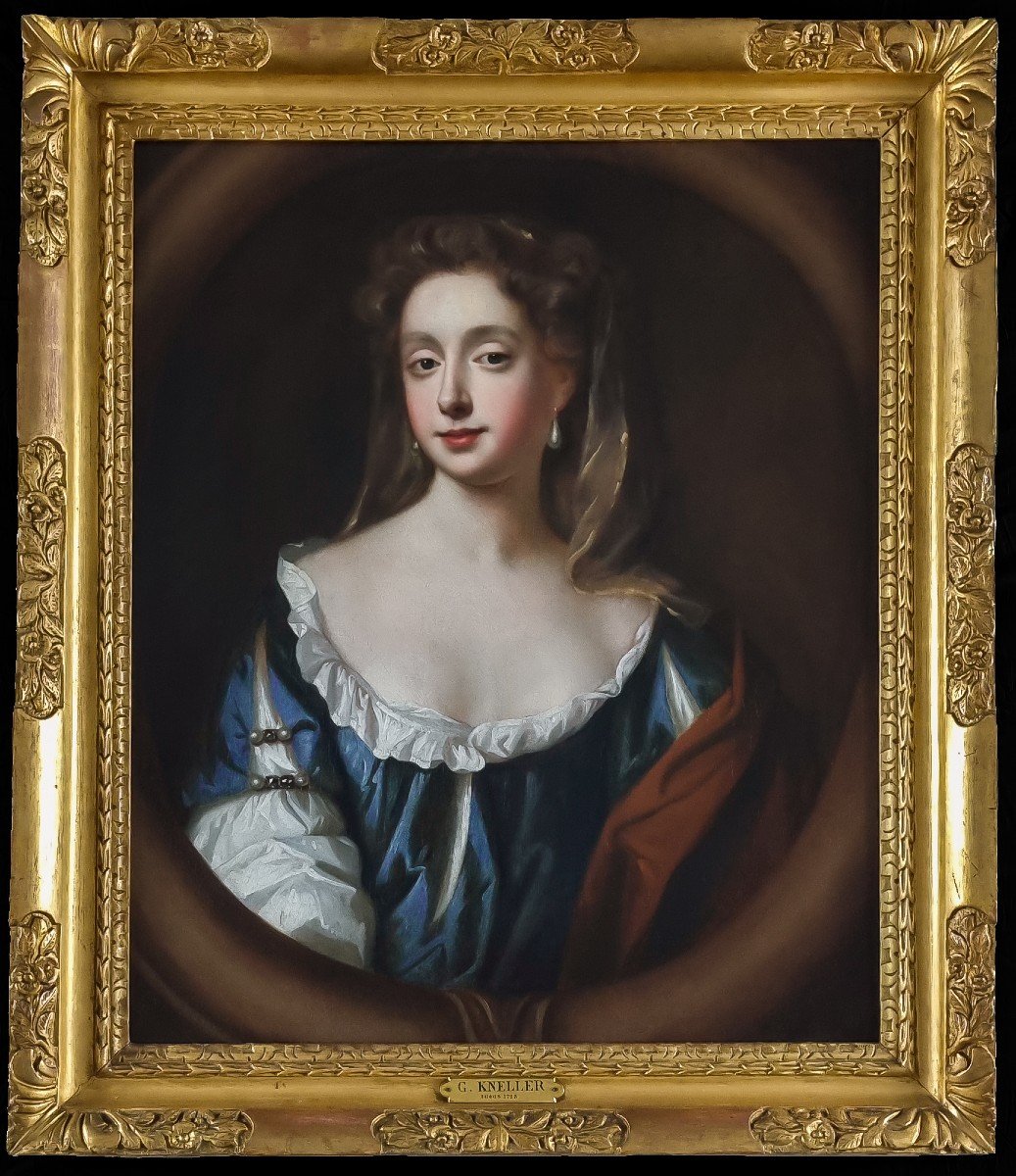 Portrait Of Lady Elizabeth Pelham Nee Jones C.1680 By William Wissing, Notable Provenance