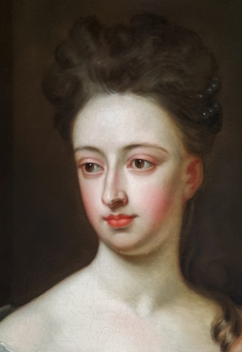Portrait Of A Lady, Mary Sackville, Countess Of Dorset C.1690; Studio Sir Godfrey Kneller-photo-5