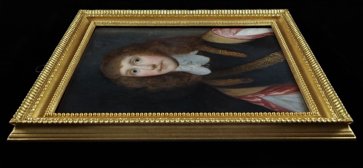Portrait De Gentleman Dans Un Curass, Thomas Bruce, Comte d'Elgin C.1638, Huile Sur Panneau-photo-4