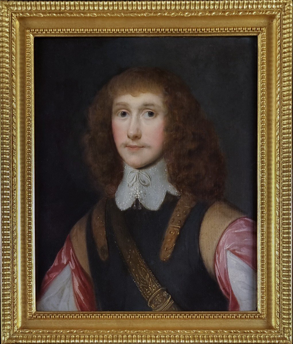 Portrait Of A Gentleman In A Curass, Thomas Bruce, Earl Of Elgin C.1638, Manor House Provenance