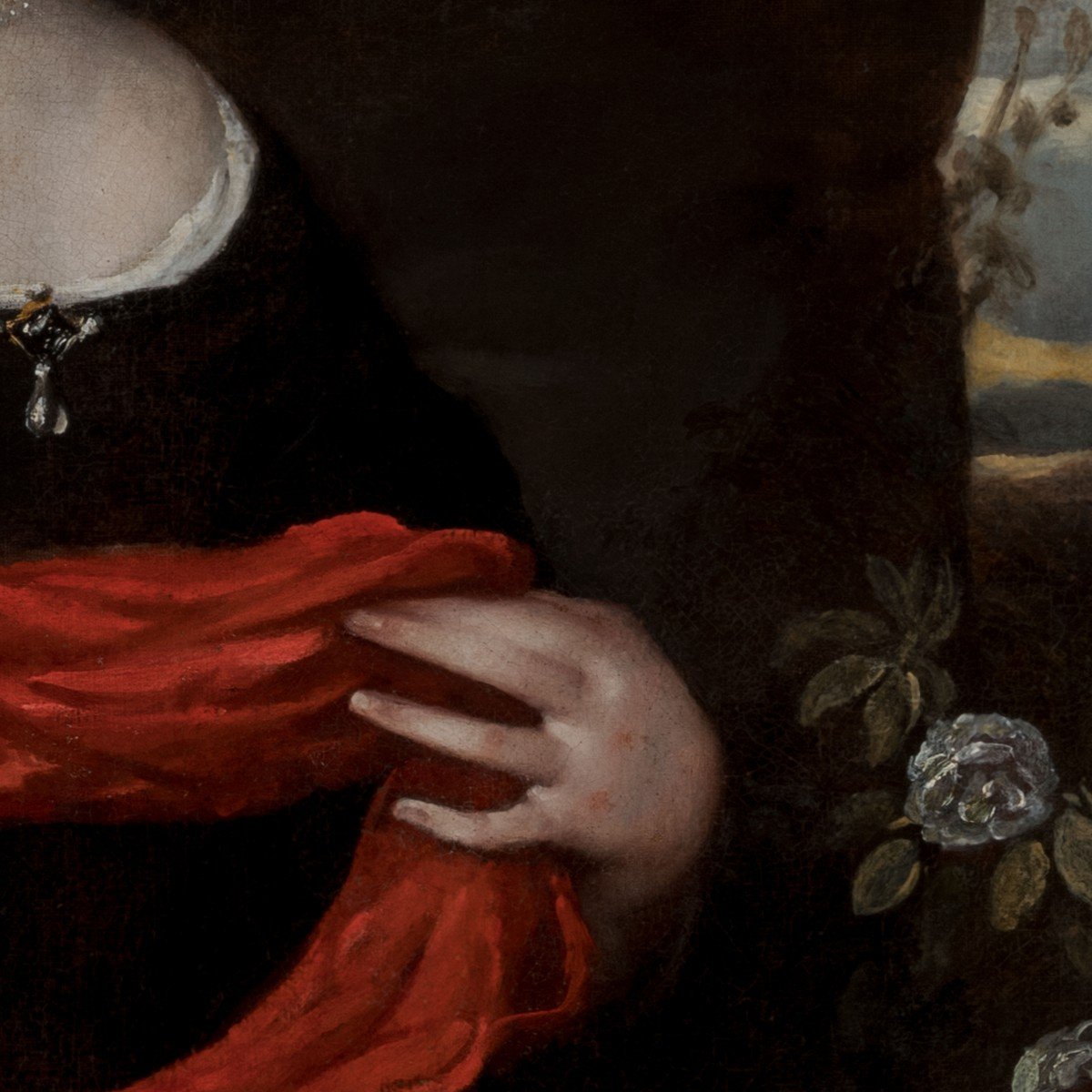 Paire De Portraits, Belle Qualité, Gentleman Et Dame Vers 1656, Huile Sur Toile, Robert Walker-photo-2